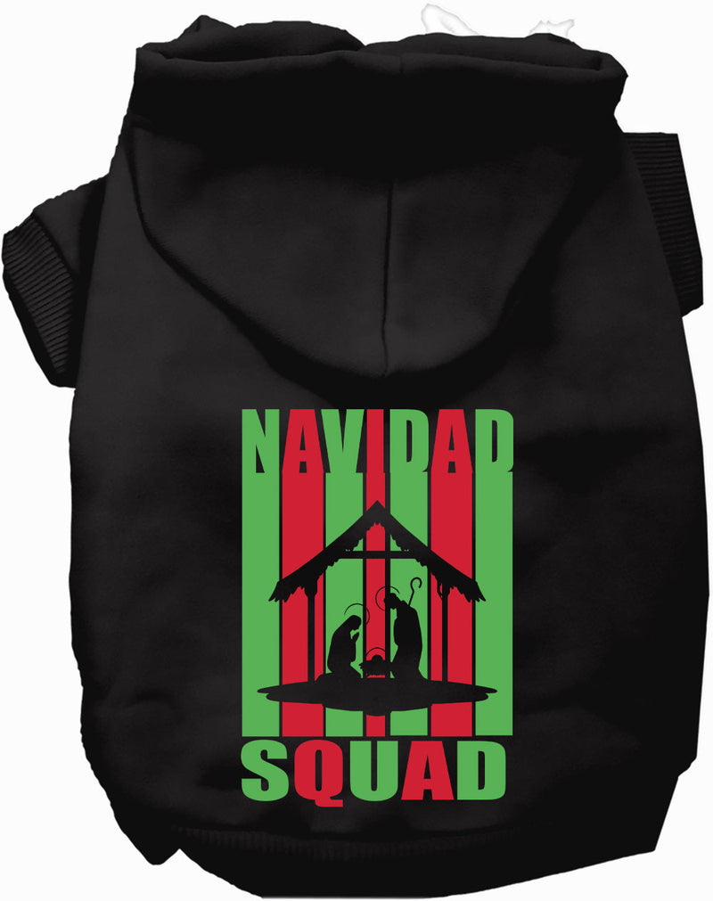 As You Wish Apparel – Navidad Squad Christmas Pet Hoodie