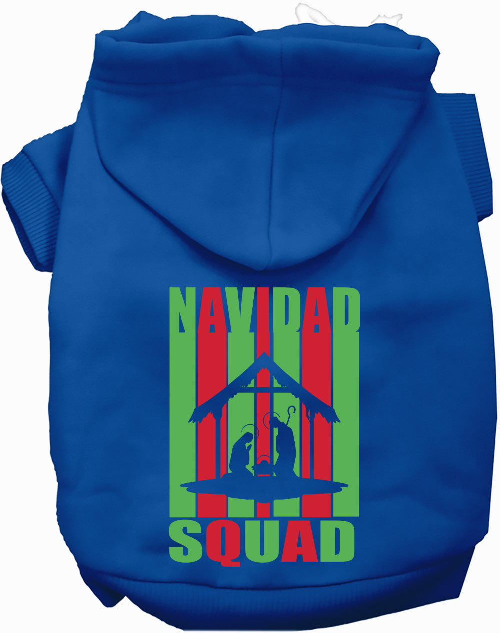 As You Wish Apparel – Navidad Squad Christmas Pet Hoodie