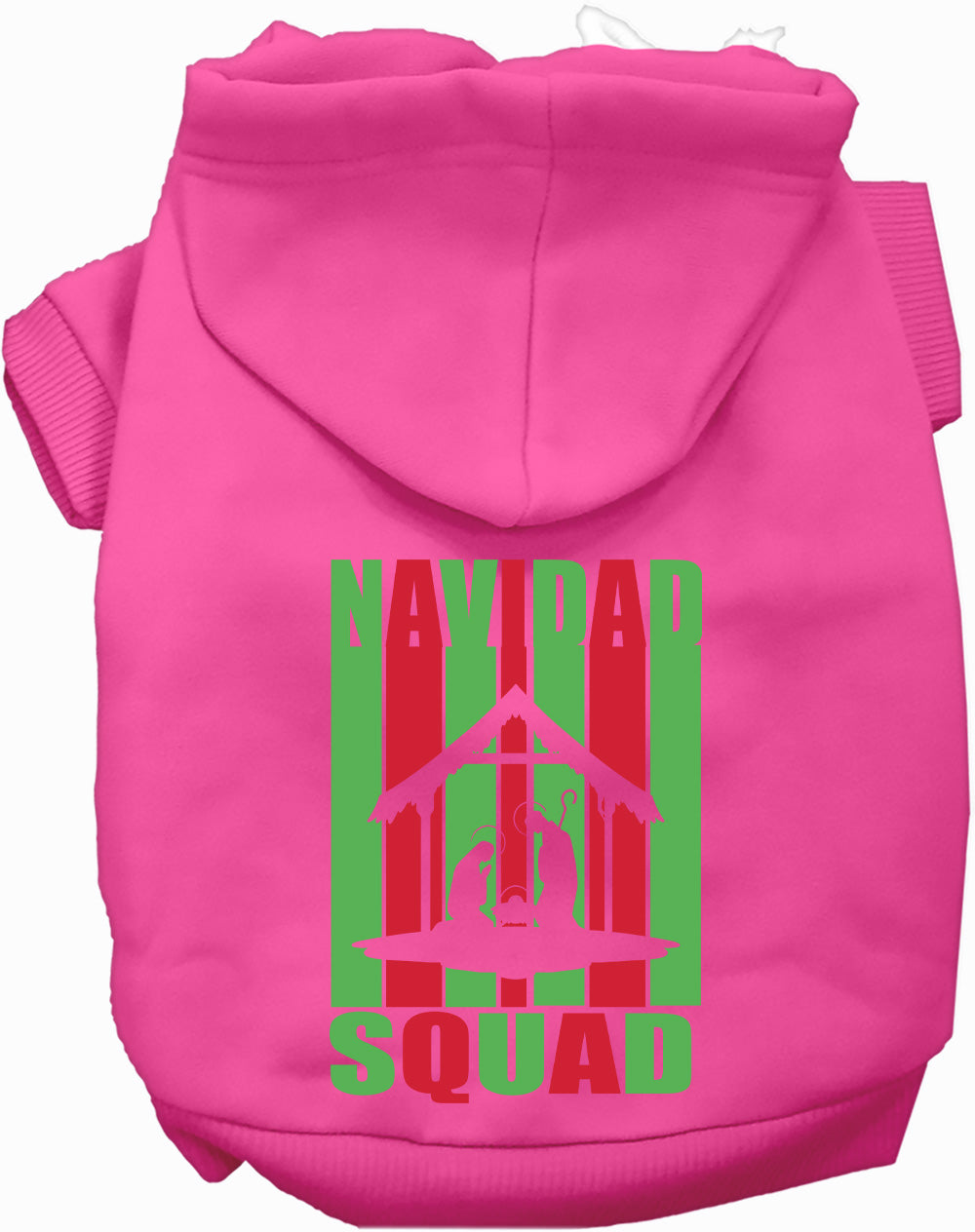 As You Wish Apparel – Navidad Squad Christmas Pet Hoodie