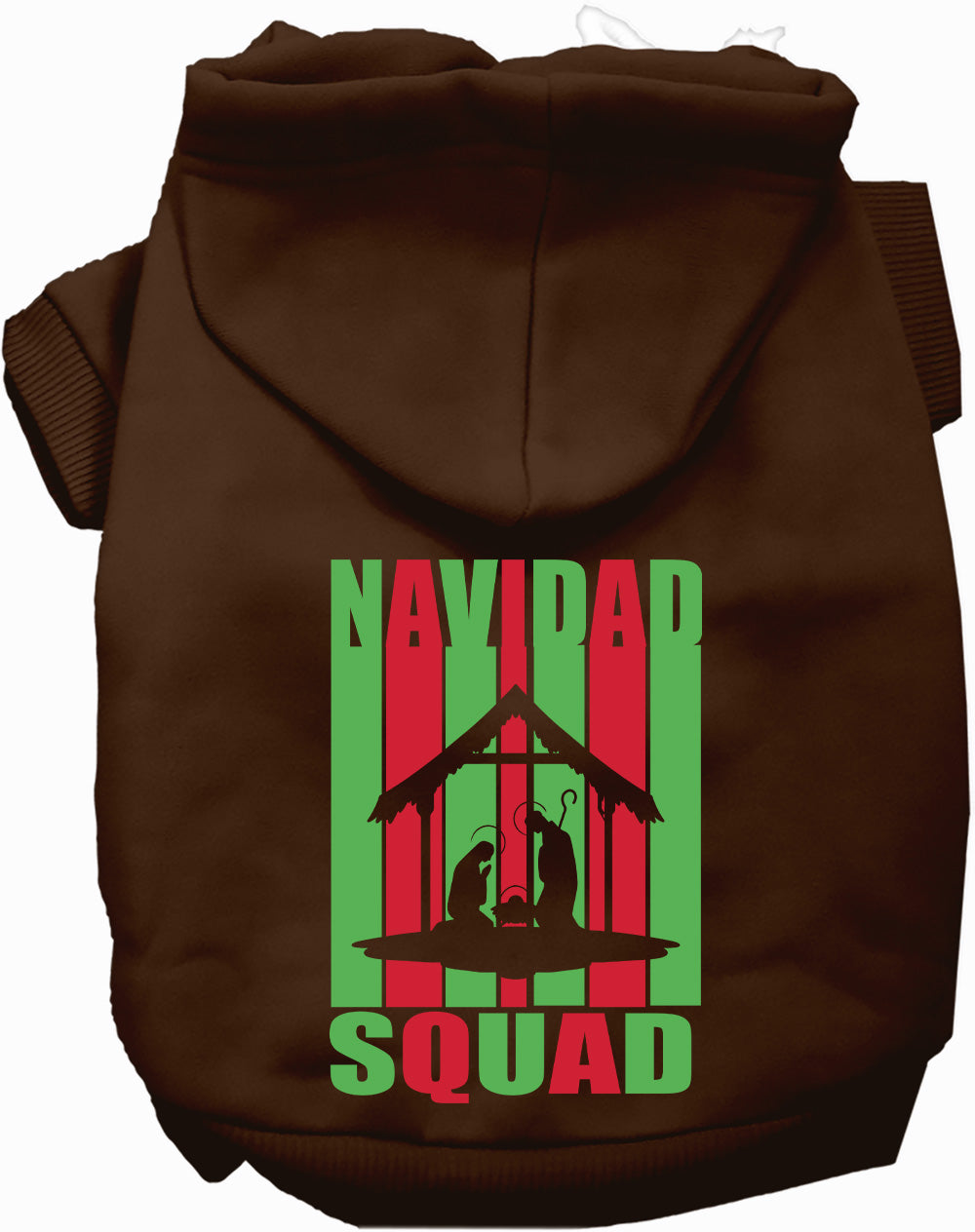 As You Wish Apparel – Navidad Squad Christmas Pet Hoodie