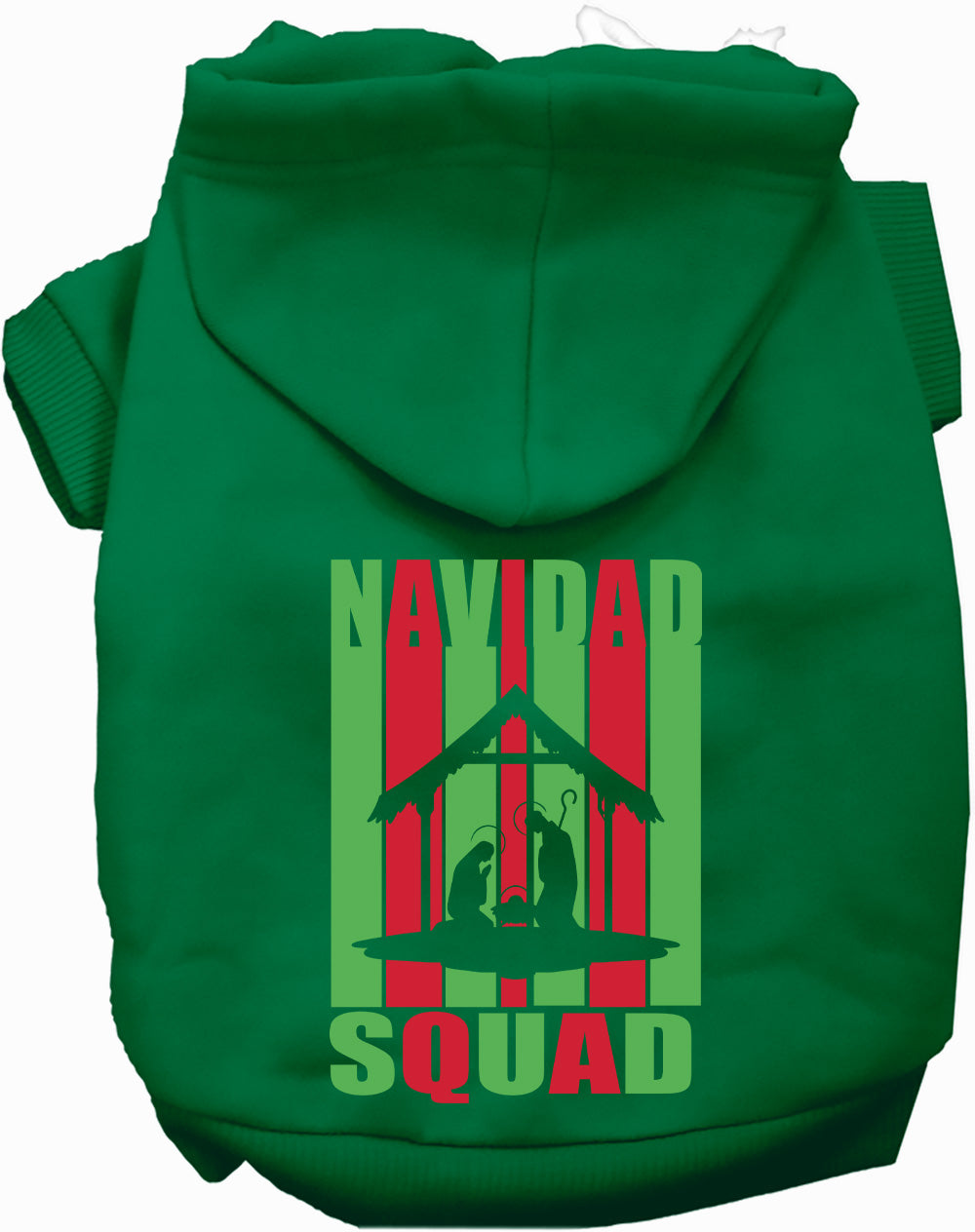 As You Wish Apparel – Navidad Squad Christmas Pet Hoodie