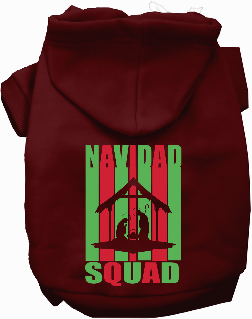 As You Wish Apparel – Navidad Squad Christmas Pet Hoodie