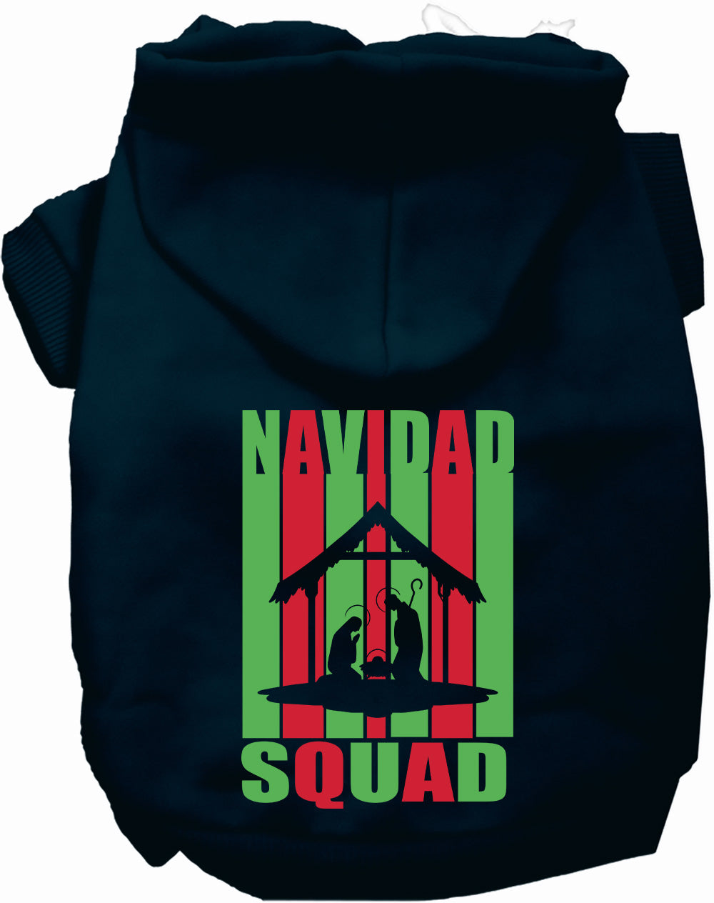 As You Wish Apparel – Navidad Squad Christmas Pet Hoodie