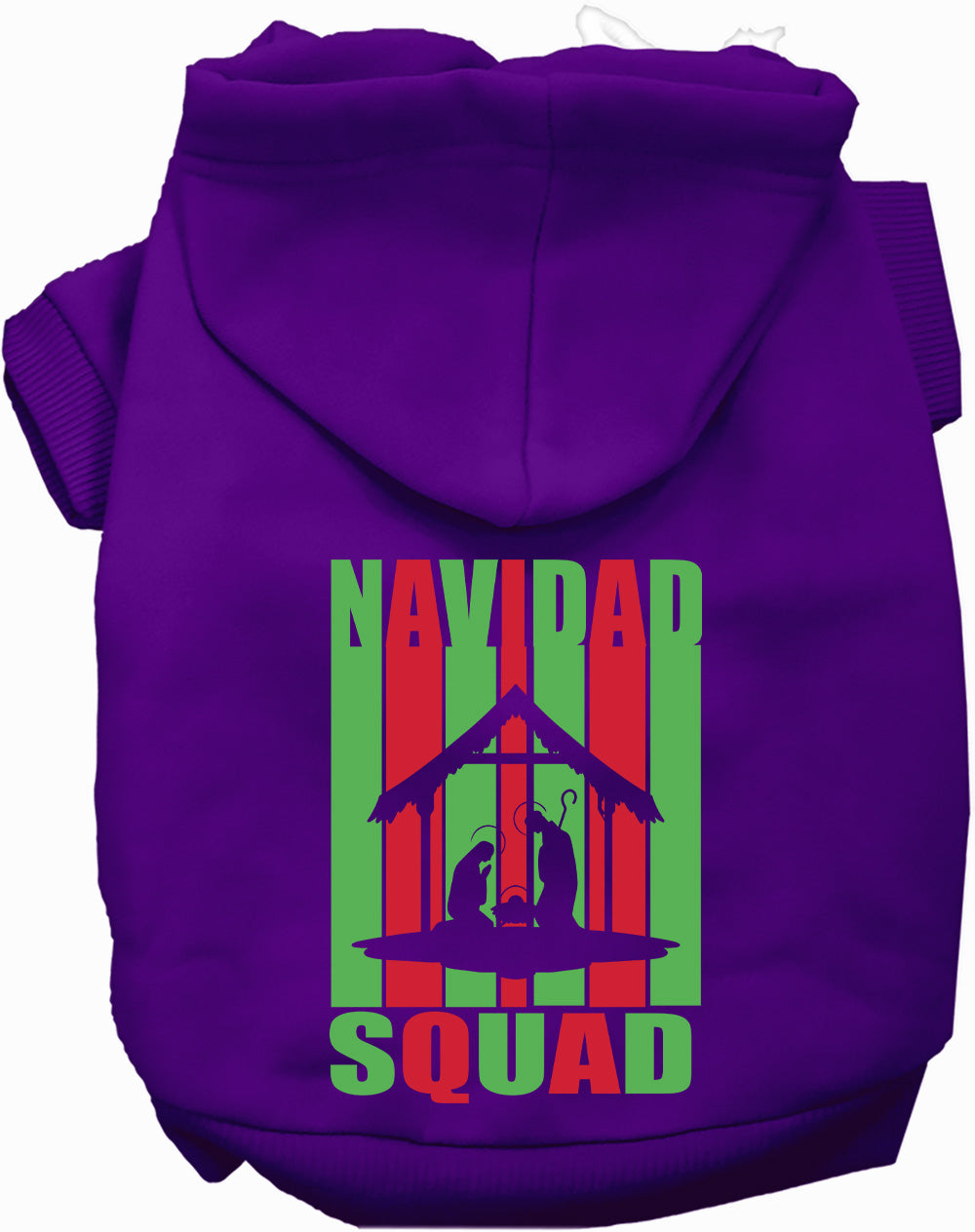 As You Wish Apparel – Navidad Squad Christmas Pet Hoodie