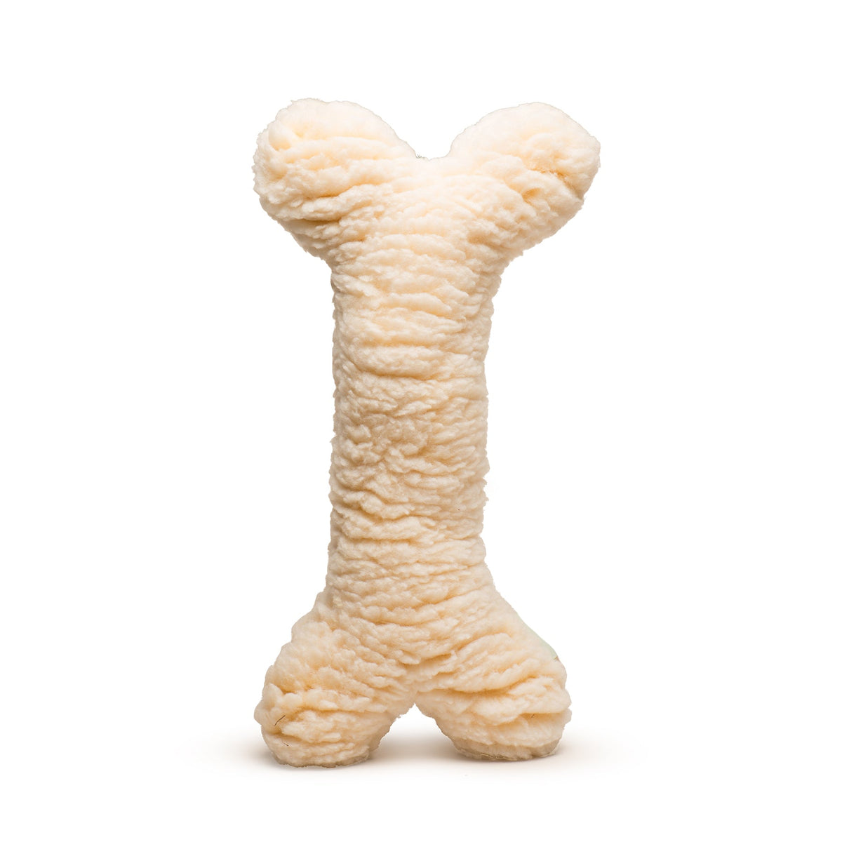 HuggleFleece 2 Plush Bone Dog Toy