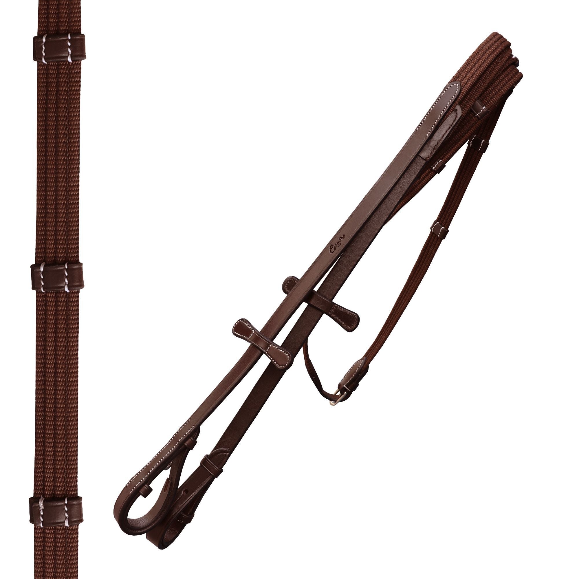 ExionPro Broad Wave Shape Designer Fancy Dressage Bridle & Web Reins - HT Animal Supply