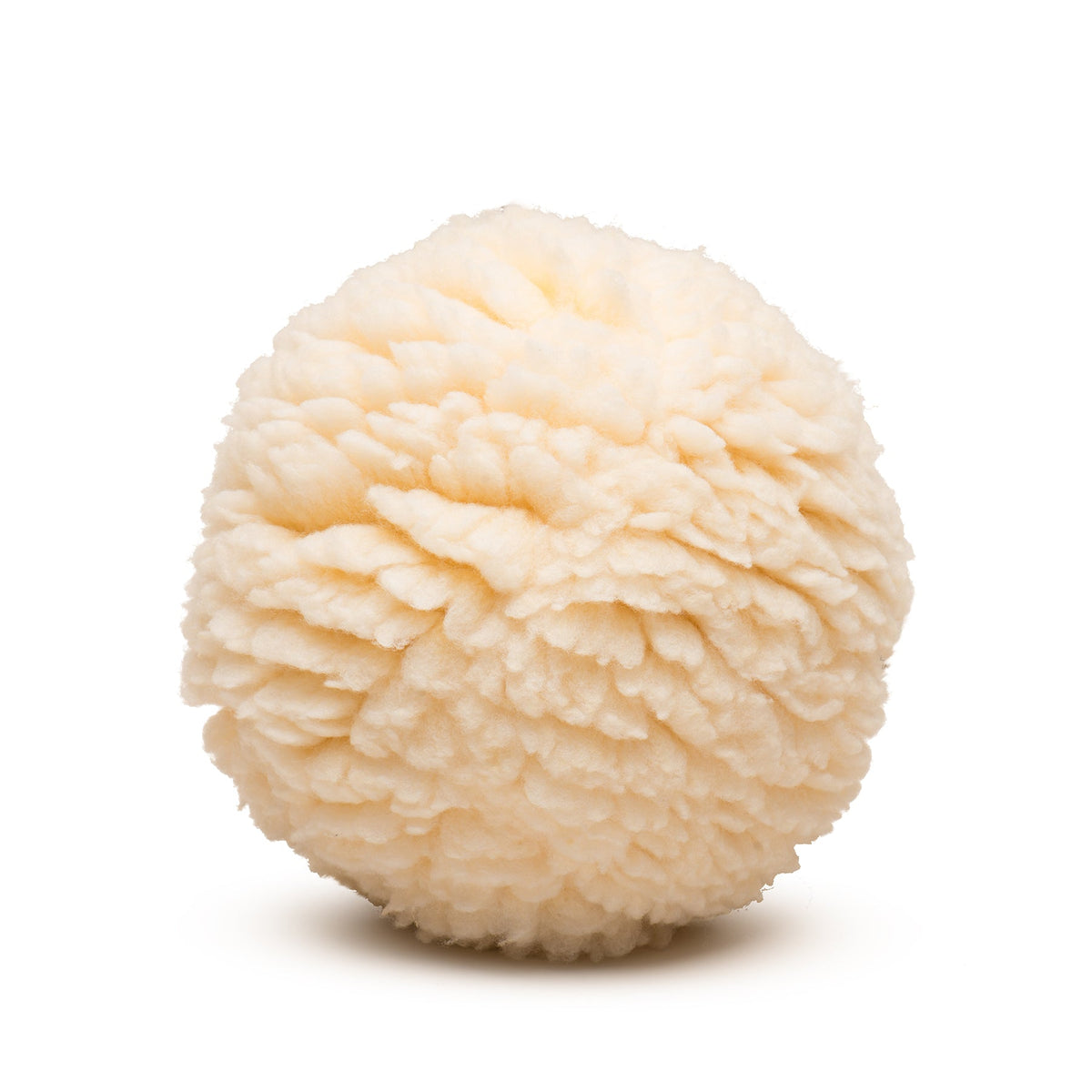 HuggleFleece Plush Ball Dog Toy