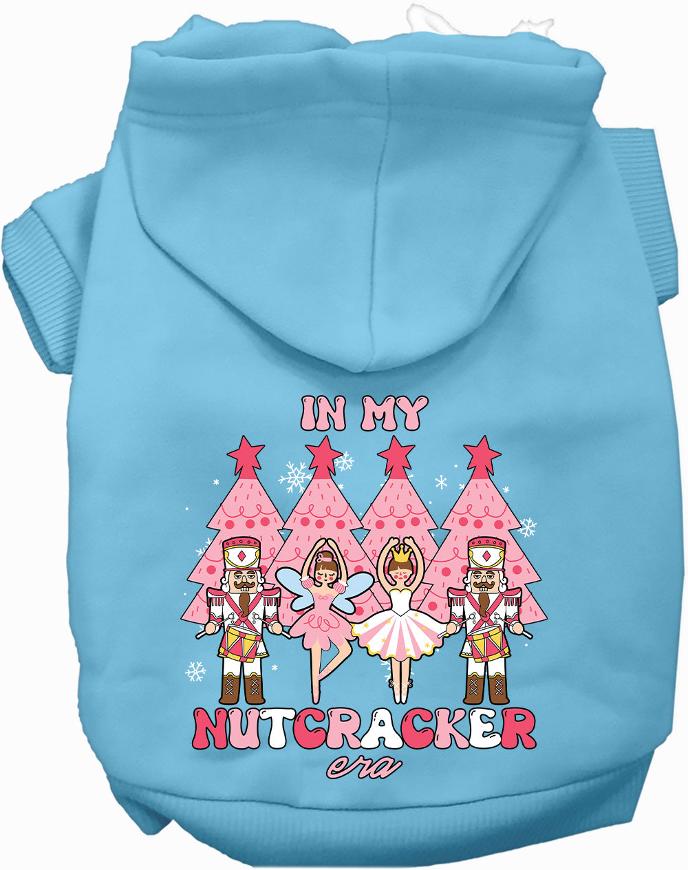 As You Wish Apparel – Nutcracker Era Christmas Pet Hoodie