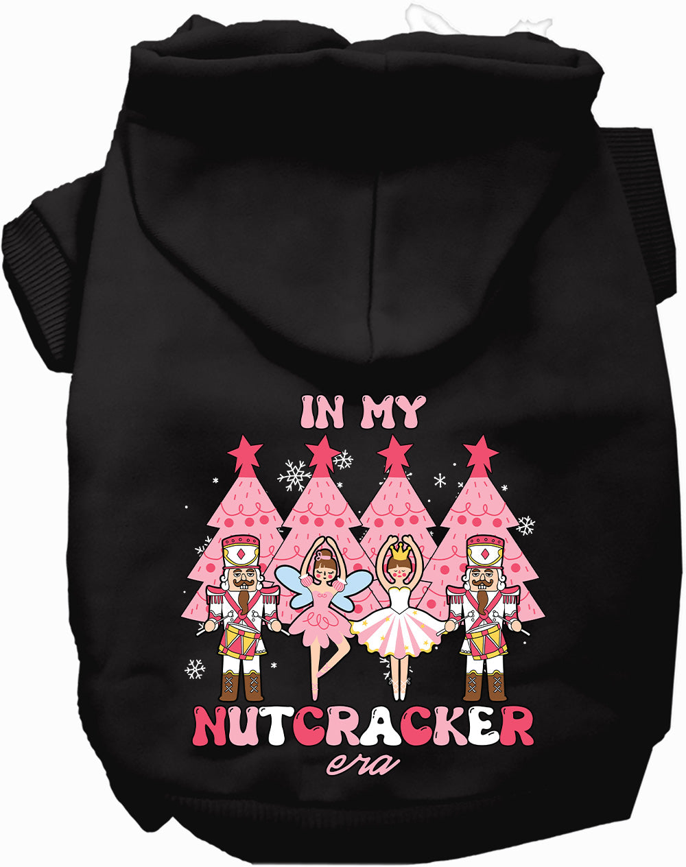 As You Wish Apparel – Nutcracker Era Christmas Pet Hoodie