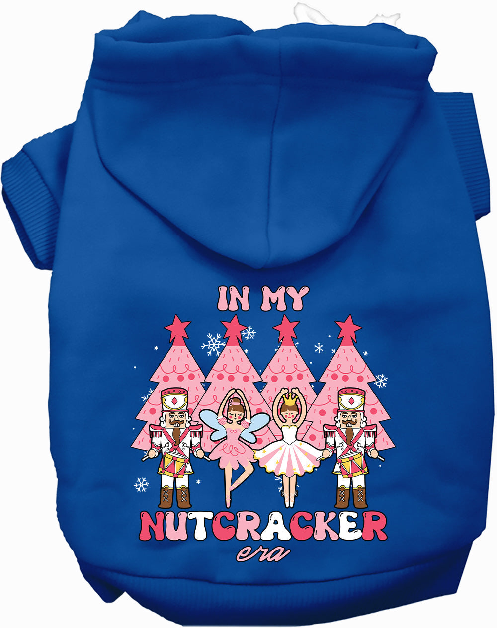 As You Wish Apparel – Nutcracker Era Christmas Pet Hoodie