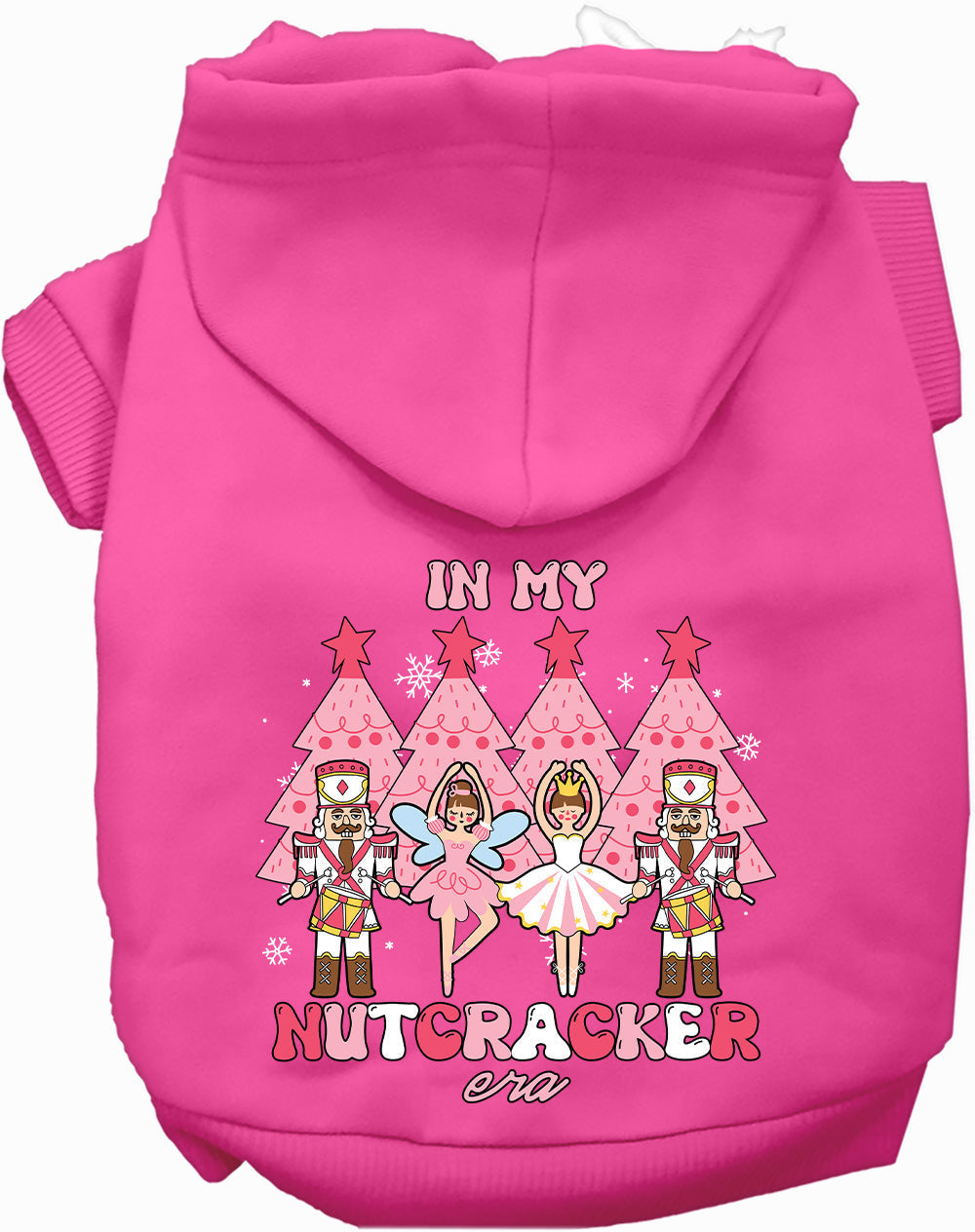 As You Wish Apparel – Nutcracker Era Christmas Pet Hoodie
