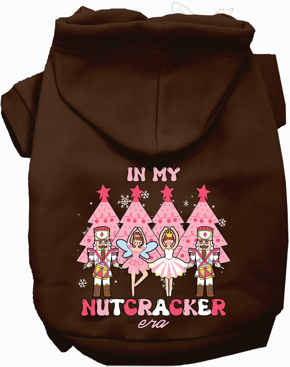 As You Wish Apparel – Nutcracker Era Christmas Pet Hoodie
