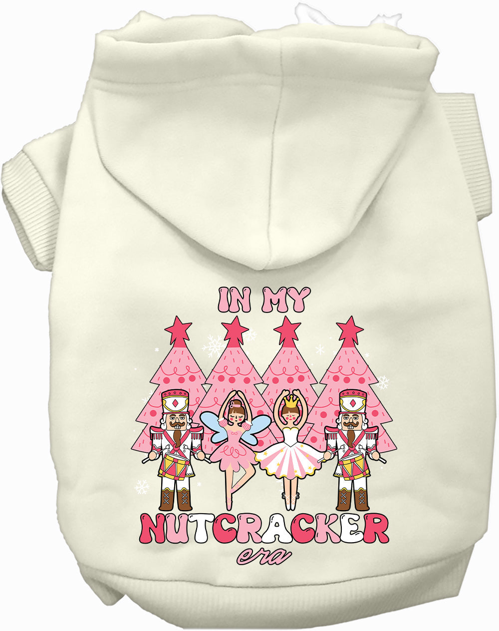 As You Wish Apparel – Nutcracker Era Christmas Pet Hoodie