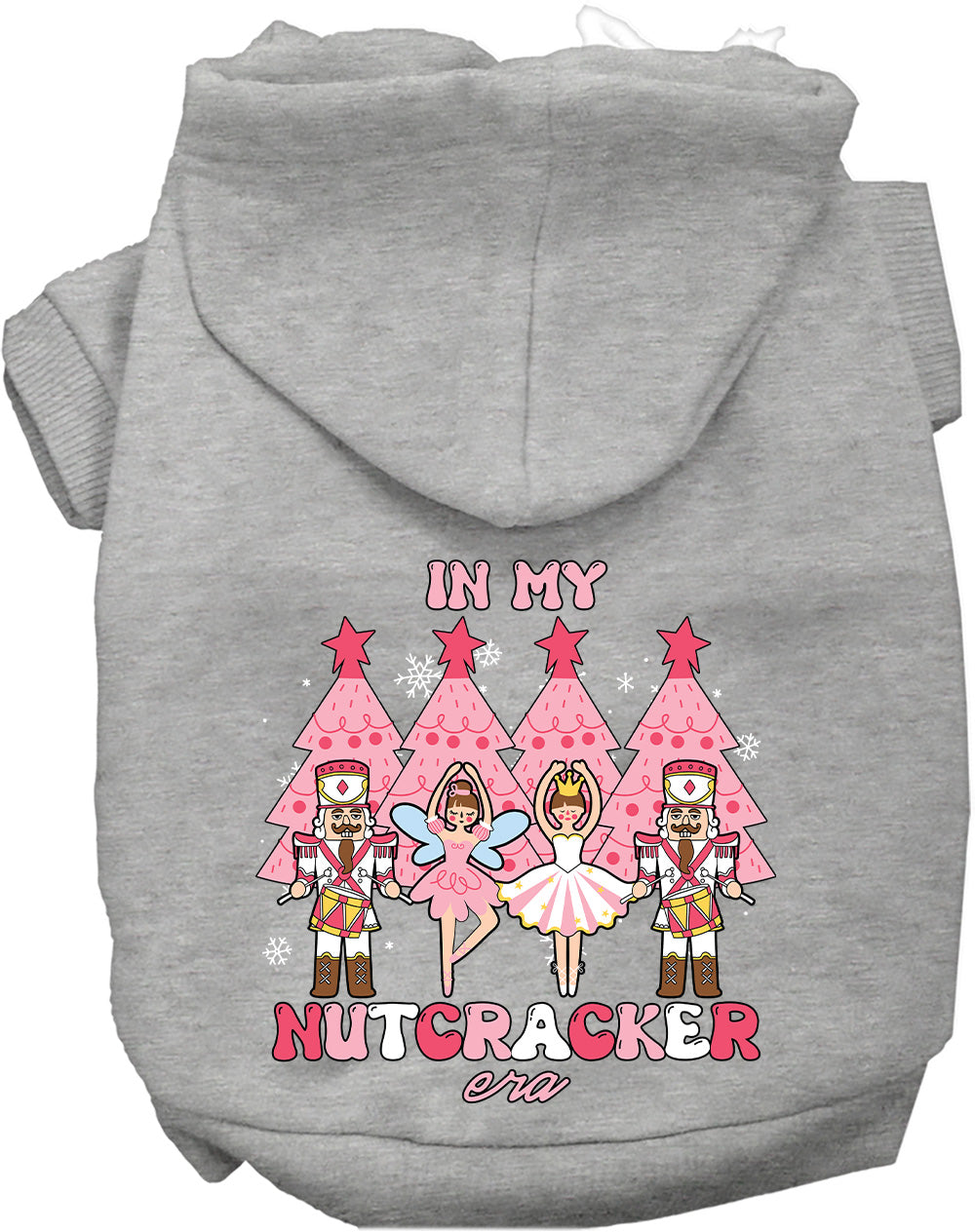 As You Wish Apparel – Nutcracker Era Christmas Pet Hoodie