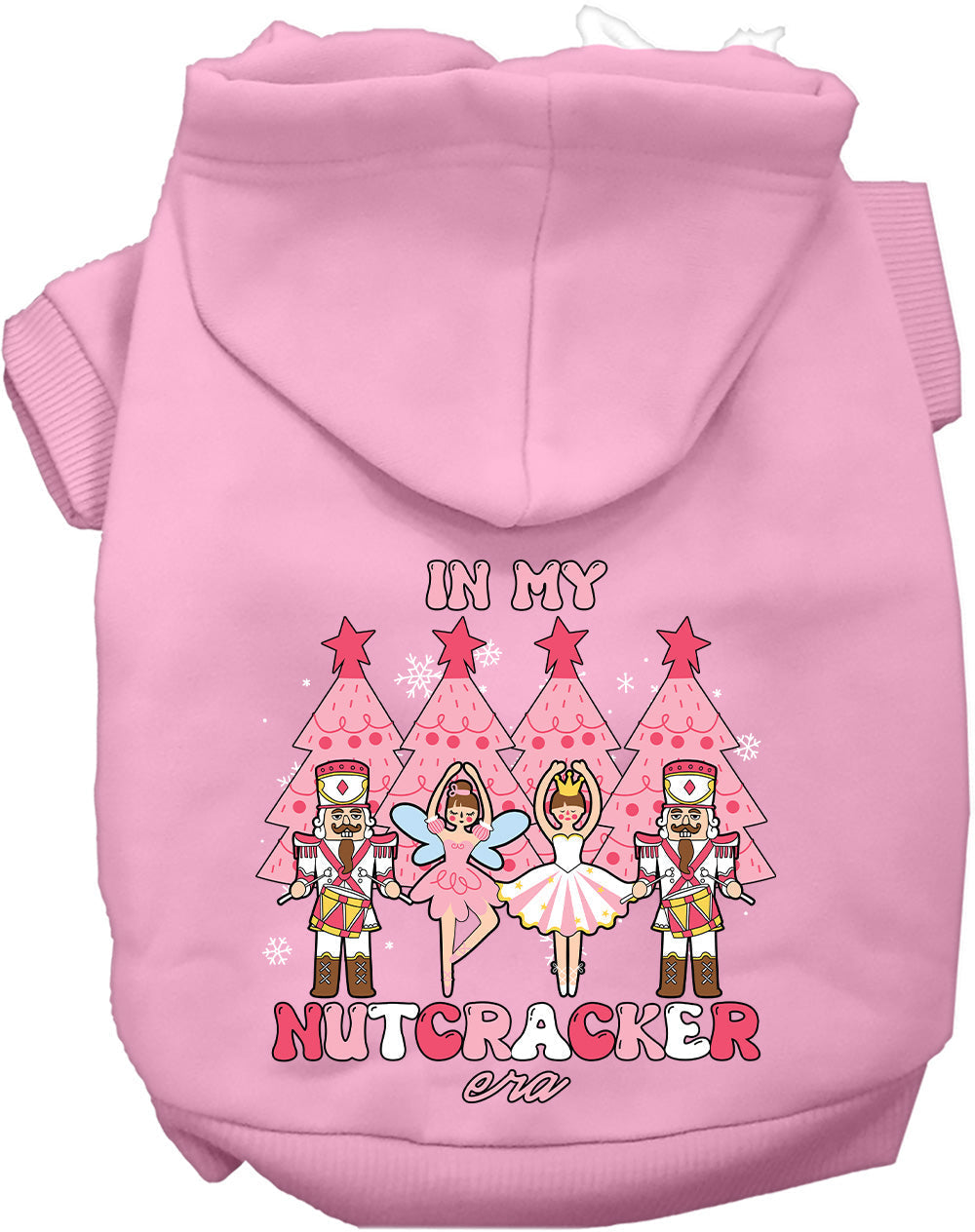 As You Wish Apparel – Nutcracker Era Christmas Pet Hoodie