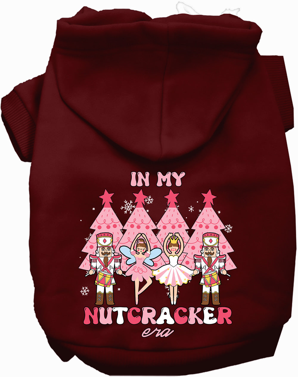 As You Wish Apparel – Nutcracker Era Christmas Pet Hoodie