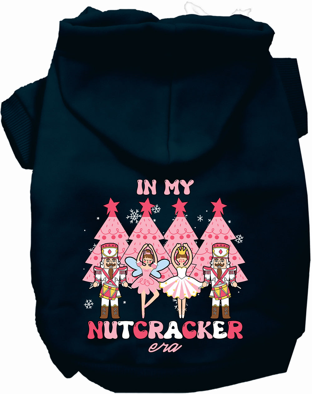 As You Wish Apparel – Nutcracker Era Christmas Pet Hoodie
