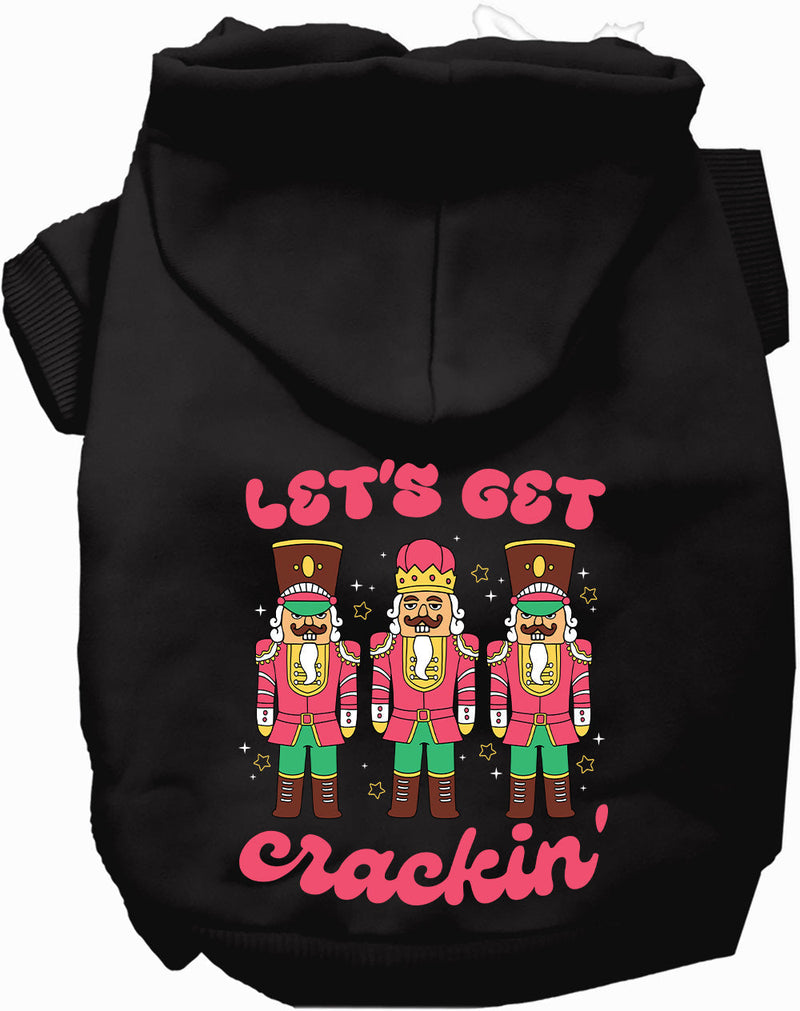 As You Wish Apparel – Lets Get Crackin Nutcracker Christmas Pet Hoodie