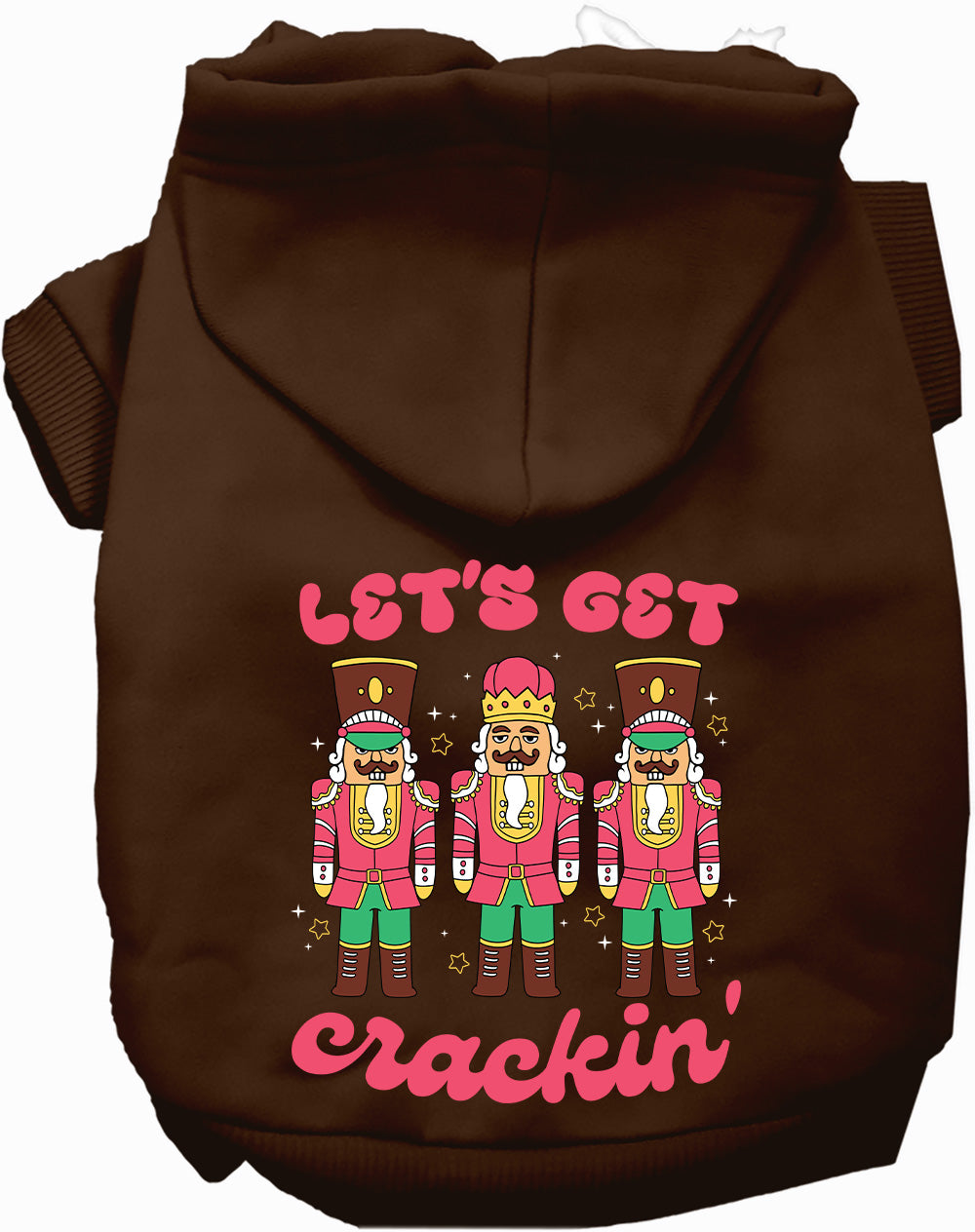 As You Wish Apparel – Lets Get Crackin Nutcracker Christmas Pet Hoodie