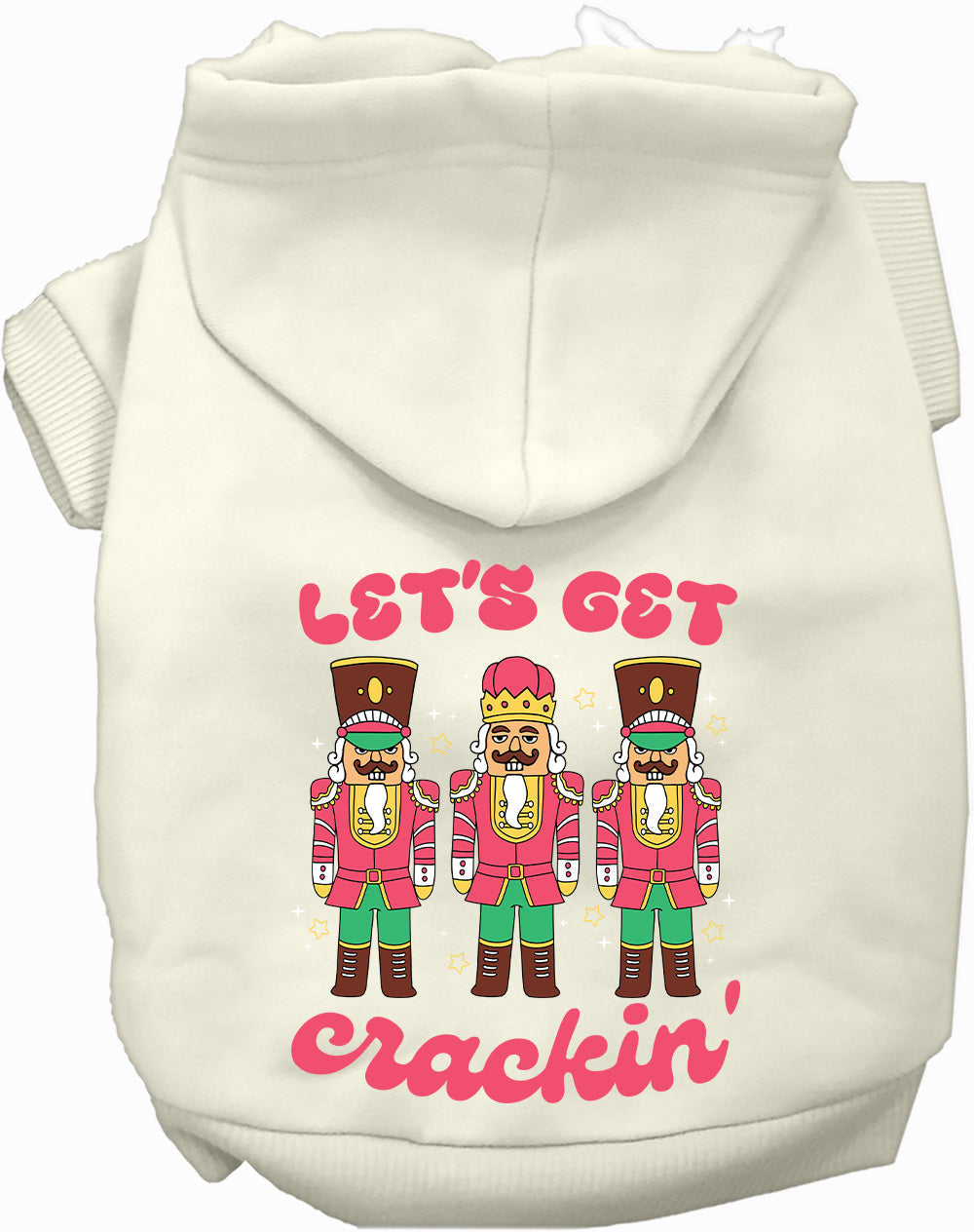 As You Wish Apparel – Lets Get Crackin Nutcracker Christmas Pet Hoodie