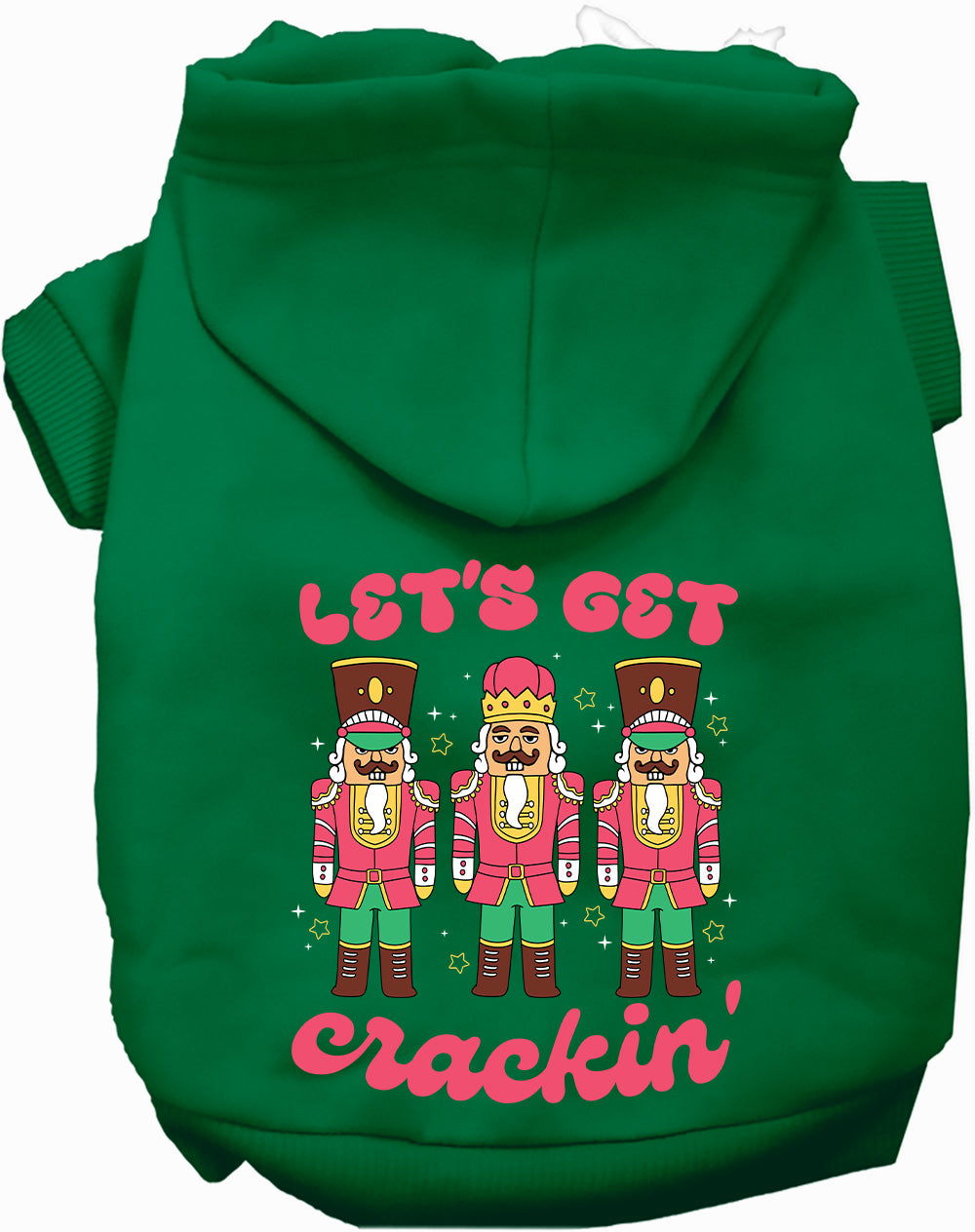 As You Wish Apparel – Lets Get Crackin Nutcracker Christmas Pet Hoodie