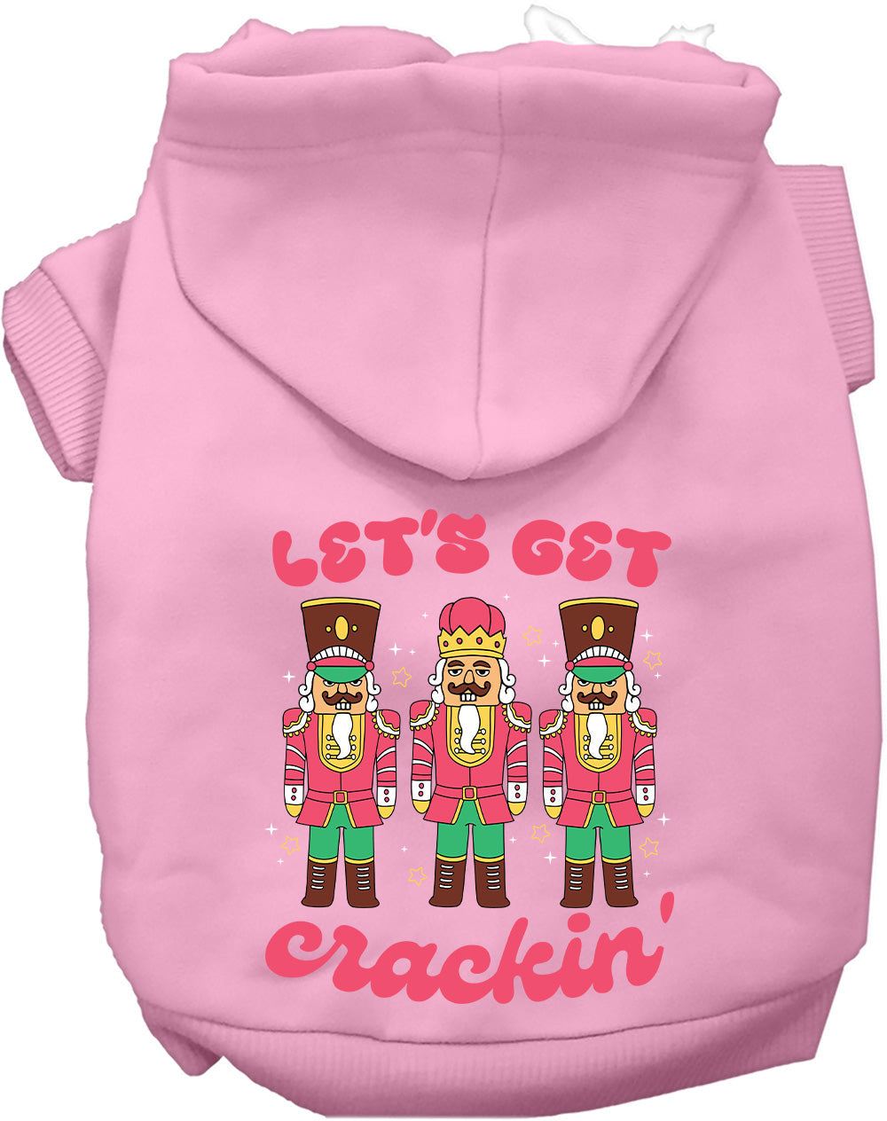 As You Wish Apparel – Lets Get Crackin Nutcracker Christmas Pet Hoodie