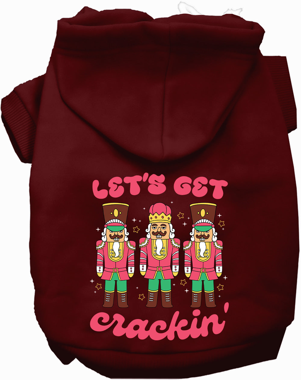 As You Wish Apparel – Lets Get Crackin Nutcracker Christmas Pet Hoodie