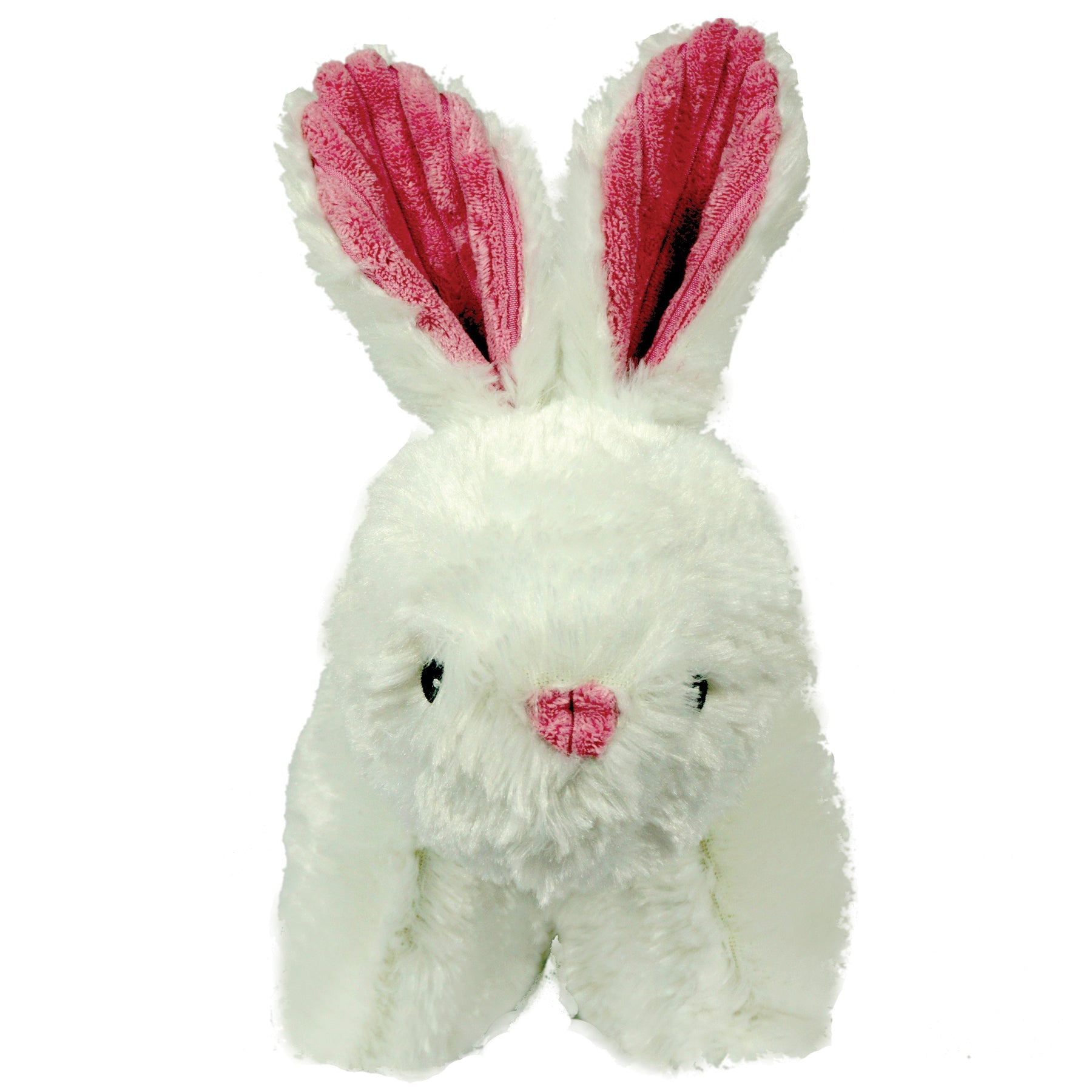 SquooshieTM Bunny Plush Dog Toy