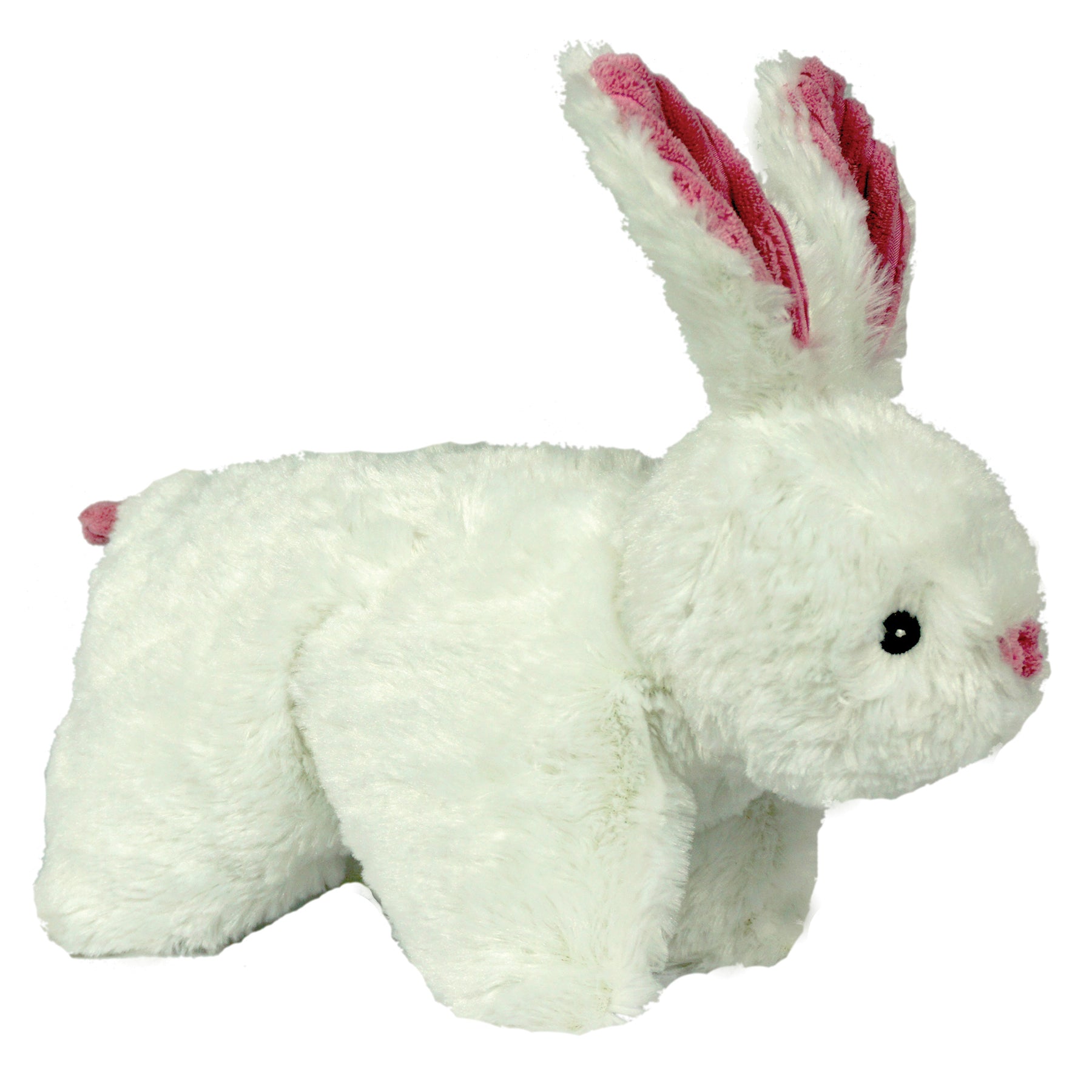 SquooshieTM Bunny Plush Dog Toy