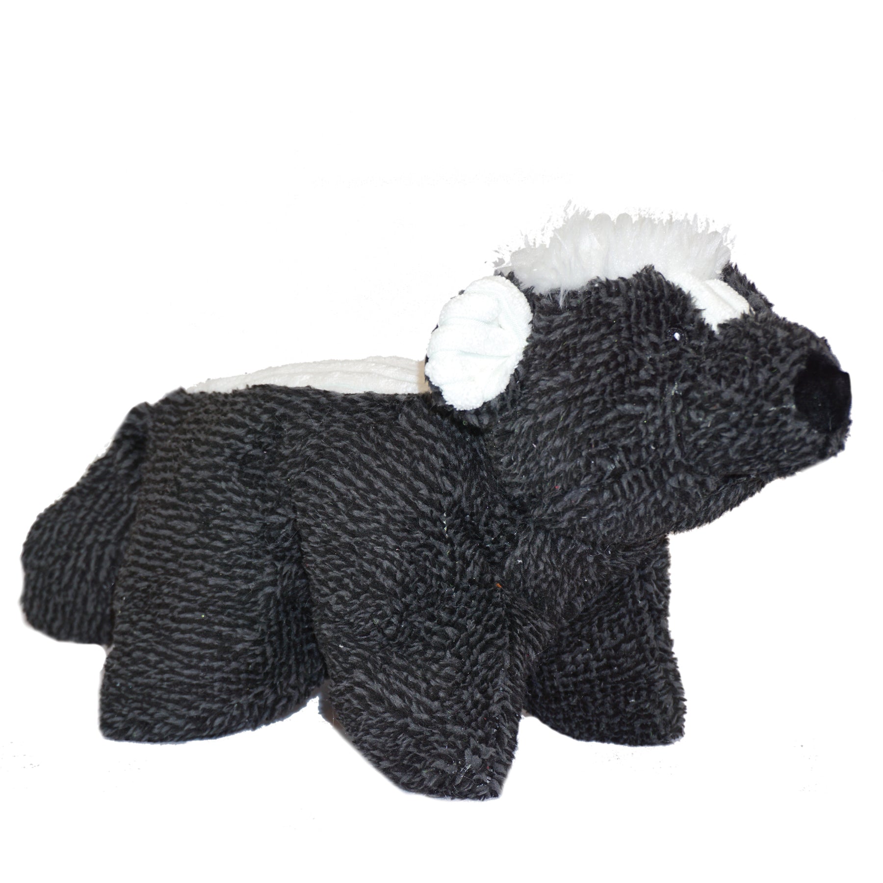 SquooshieTM Skunk Plush Dog Toy