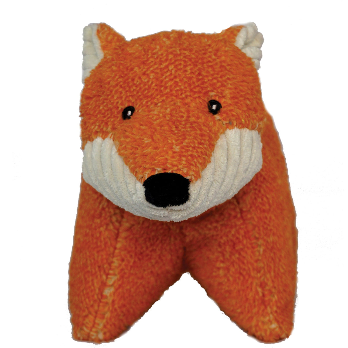 SquooshieTM Fox Plush Dog Toy