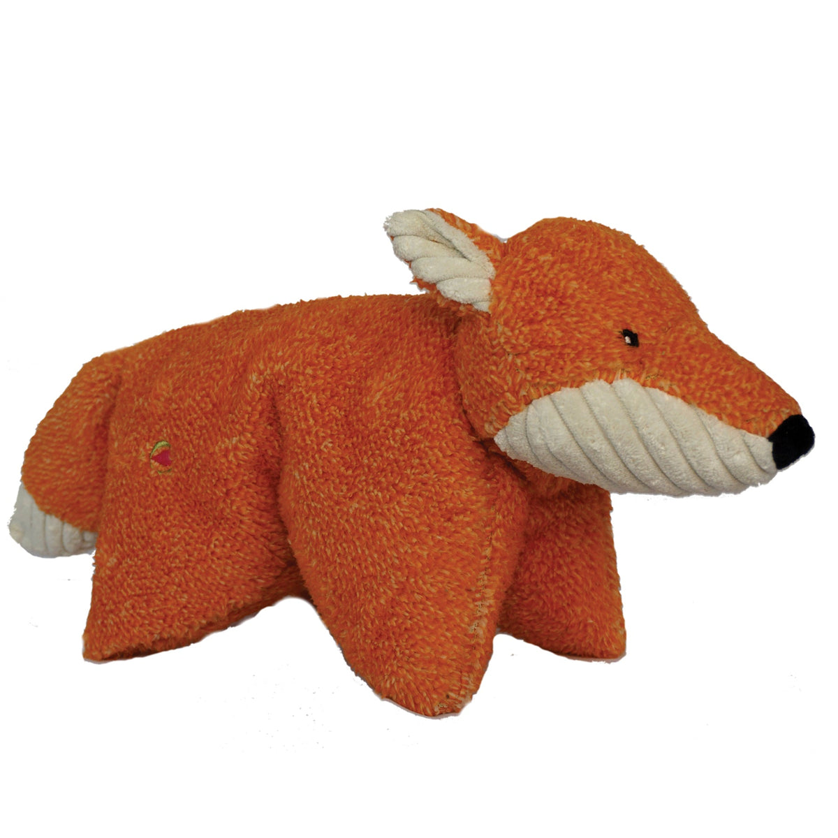 SquooshieTM Fox Plush Dog Toy
