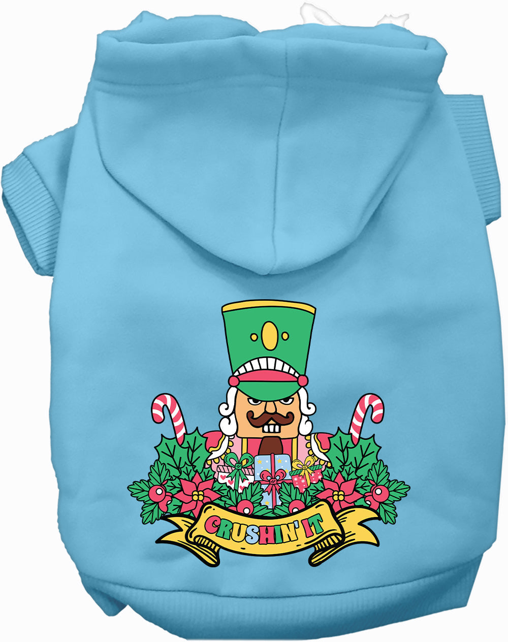 As You Wish Apparel – Crushin It Nutcracker Style Christmas Pet Hoodie