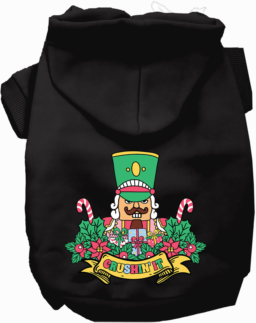 As You Wish Apparel – Crushin It Nutcracker Style Christmas Pet Hoodie