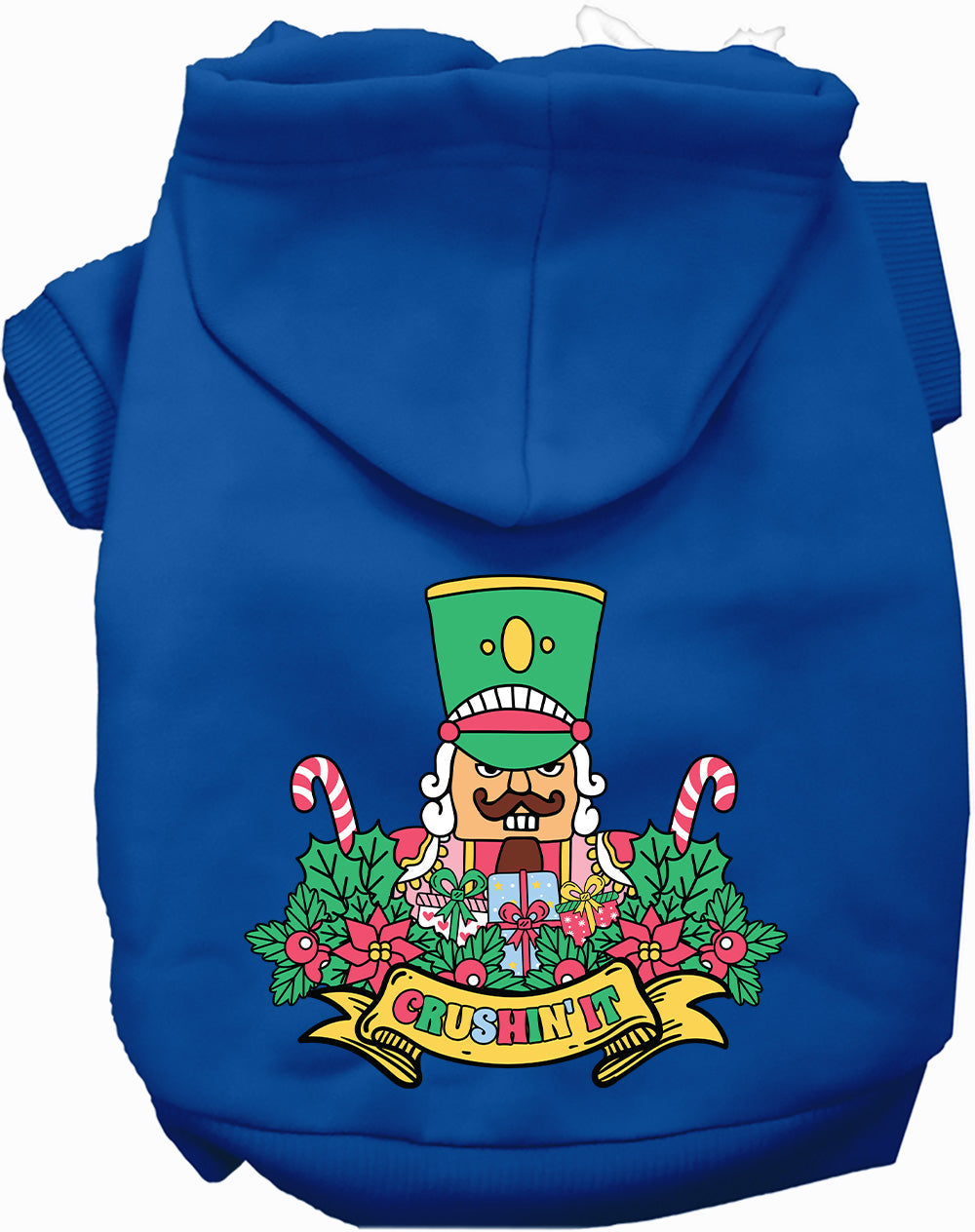 As You Wish Apparel – Crushin It Nutcracker Style Christmas Pet Hoodie