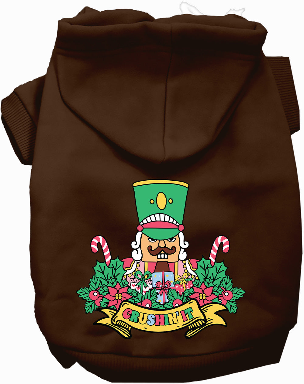As You Wish Apparel – Crushin It Nutcracker Style Christmas Pet Hoodie