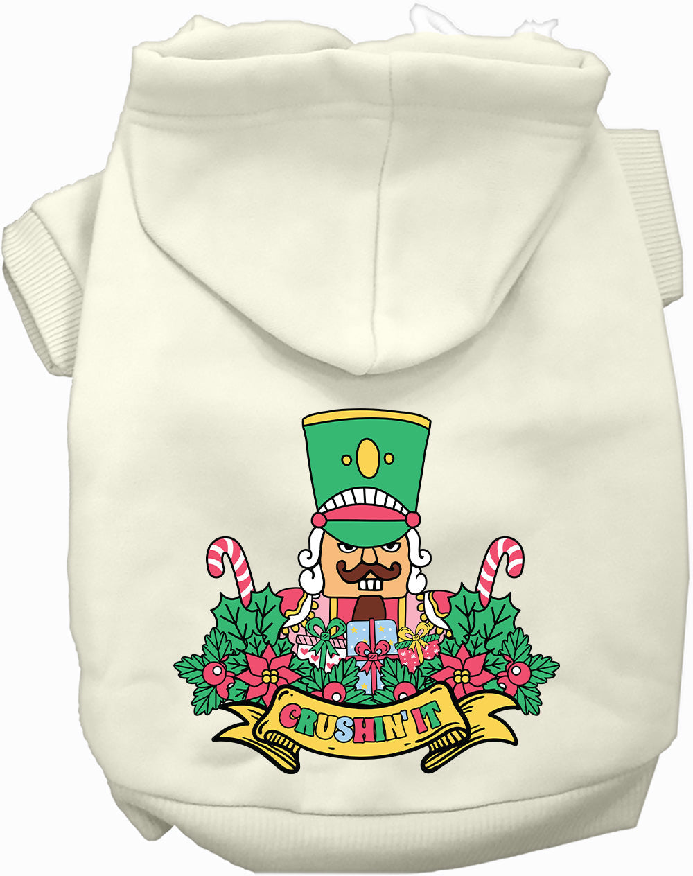As You Wish Apparel – Crushin It Nutcracker Style Christmas Pet Hoodie