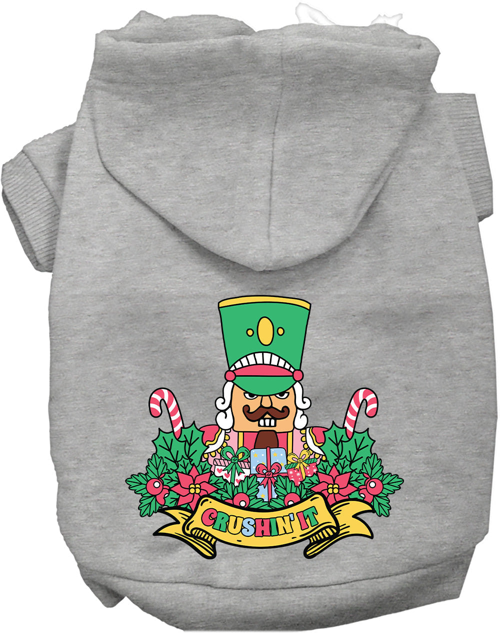 As You Wish Apparel – Crushin It Nutcracker Style Christmas Pet Hoodie
