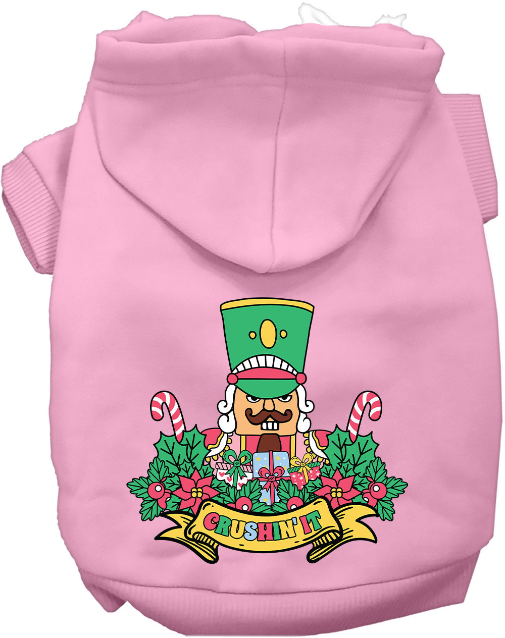 As You Wish Apparel – Crushin It Nutcracker Style Christmas Pet Hoodie