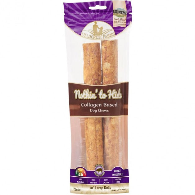 Nothin To Hide Large Rolls Bacon (10inch 2pk) (6.38oz)