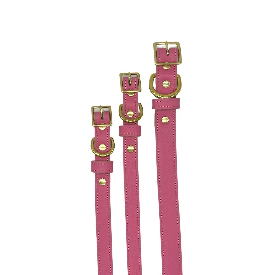 Bonne et Filou – Classic Leather Dog Collar