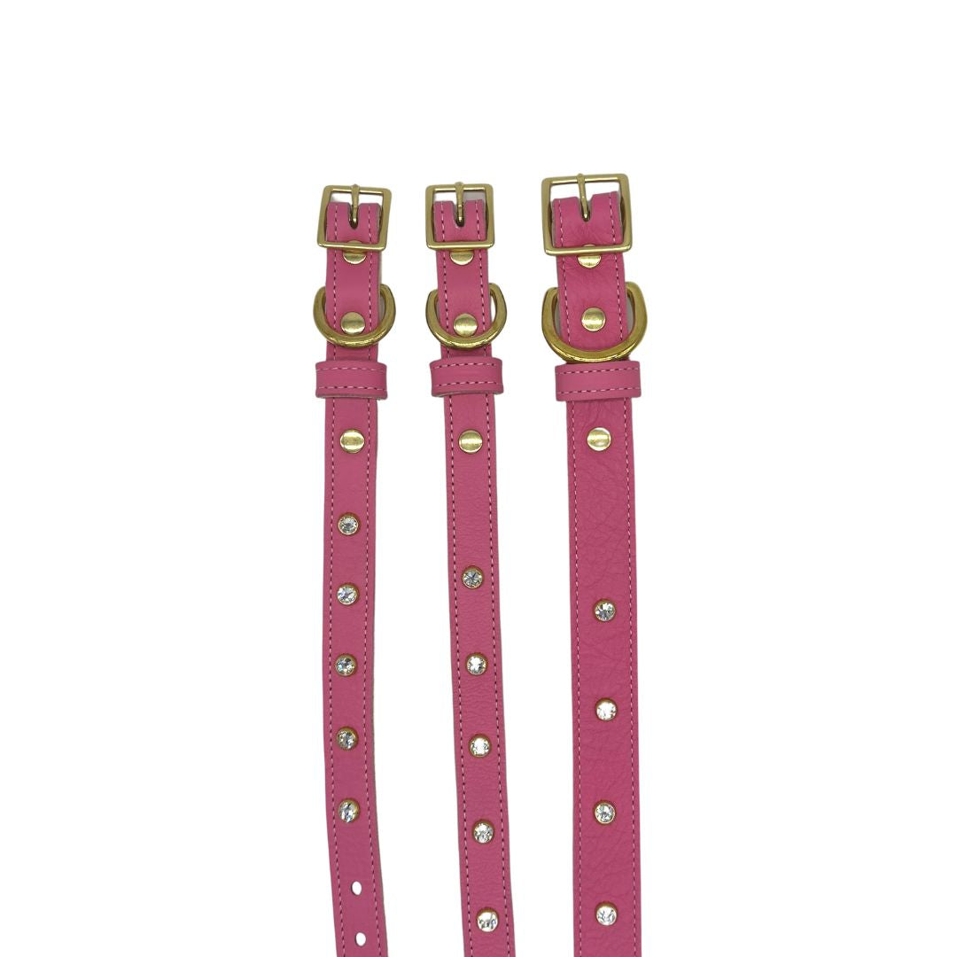 Bonne et Filou – Classic Leather Dog Collar
