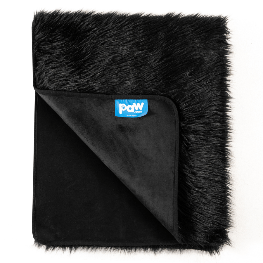 PupProtector™ Waterproof Throw Blanket - Midnight Black | HT Animal Supply