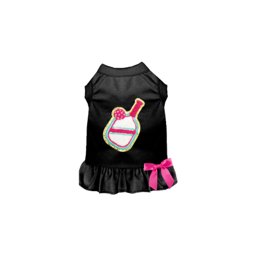 Bark 5th Ave., LLC Paddle Ball Queen Dress Black pet supplies