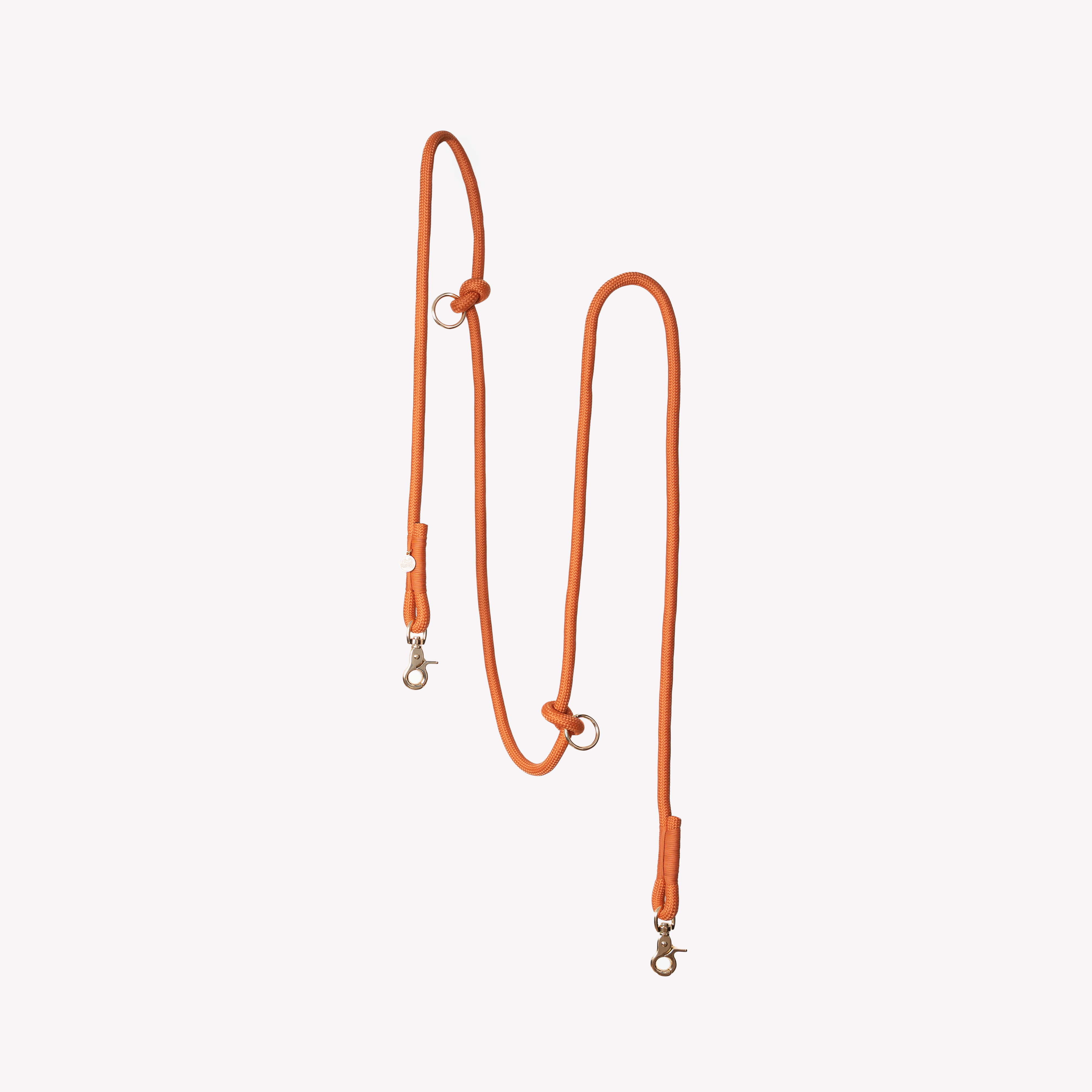 Terracotta - Hands Free Braided Leash - Because you’ve got enough to carry. Fast shipping from HT Animal Supply.