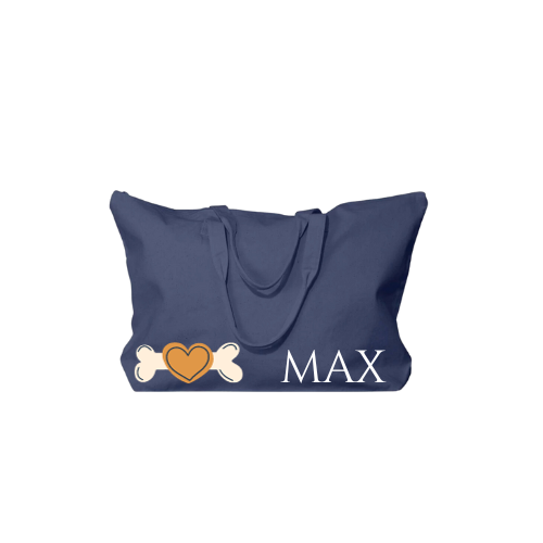 Customizable Canvas Tote
