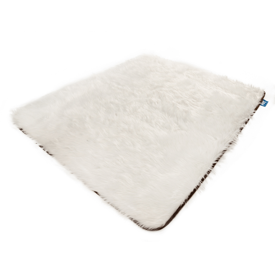 PupProtector Waterproof Throw Blanket Polar White