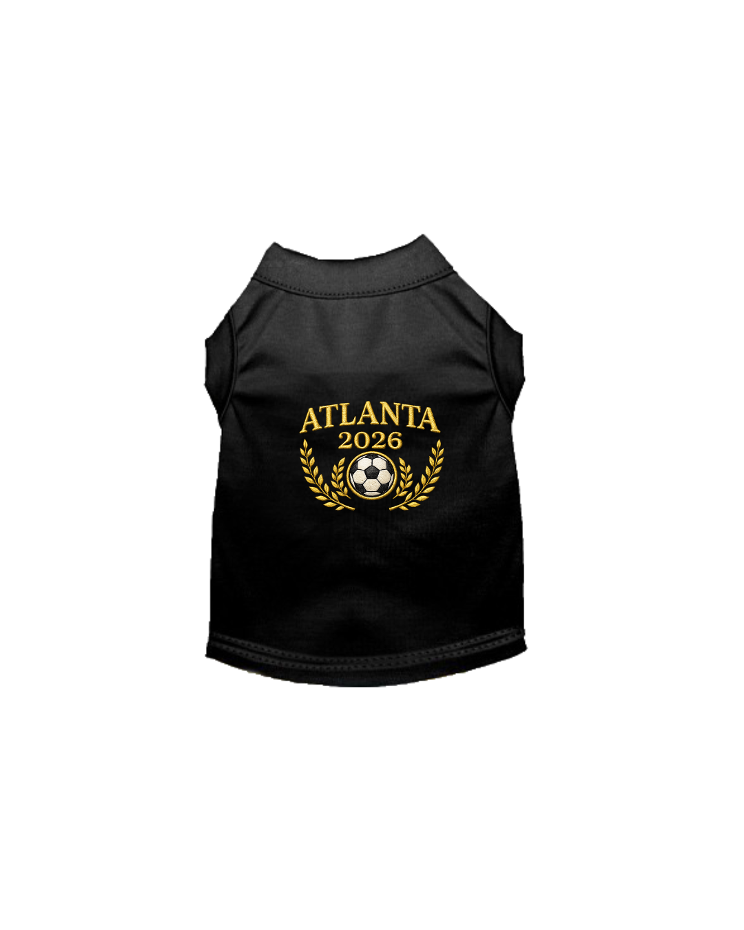 The Atlanta Legacy 2026 Dog T-Shirt