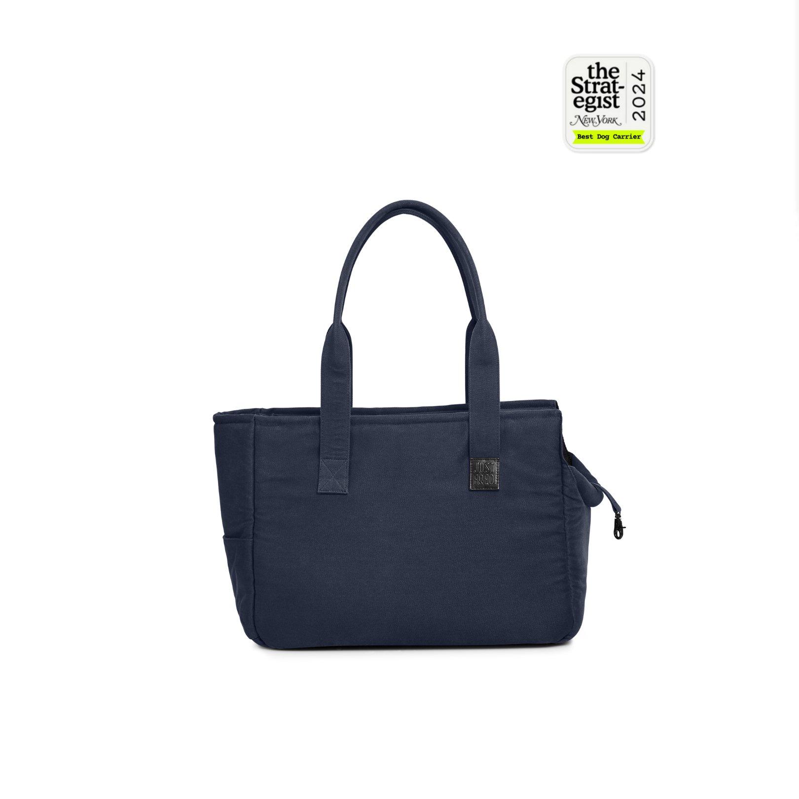 WEEKEND DOG TOTE - NAVY
