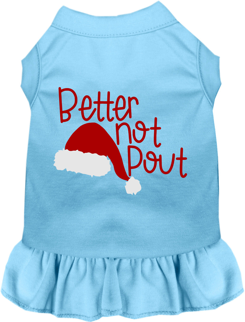 As You Wish Apparel – Better Not Pout Christmas Pet Dress